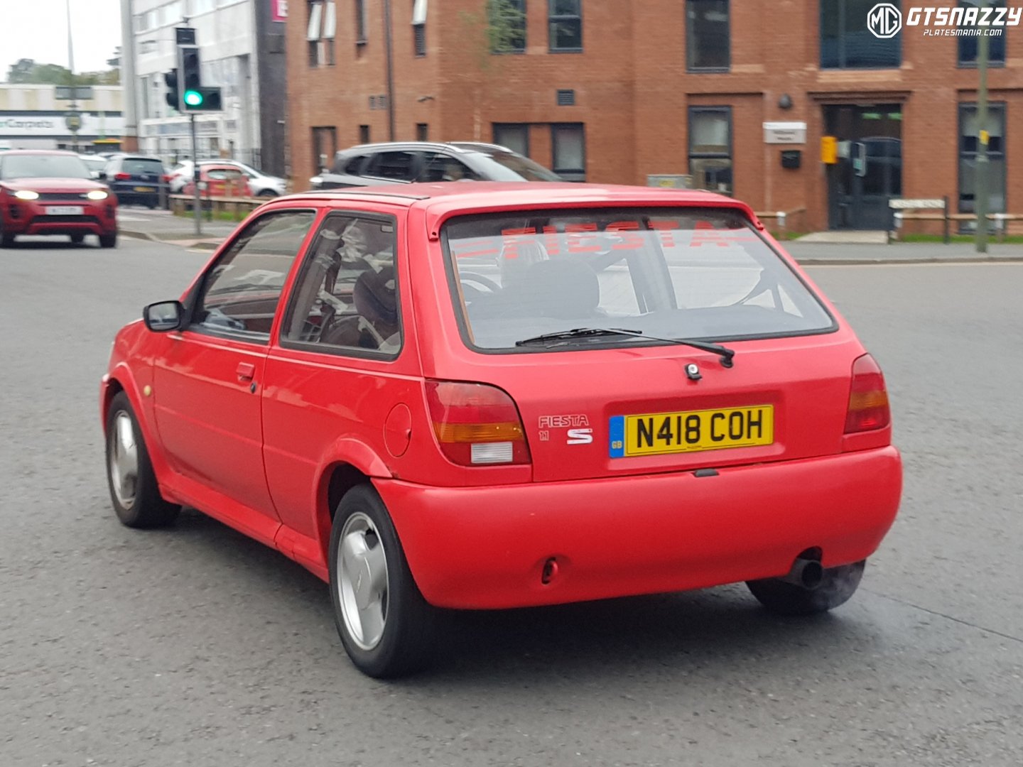 N418COH, Ford Fiesta 3rd gen (Classic) 3-door Hatch (FAJ; BE13), 1989–1997