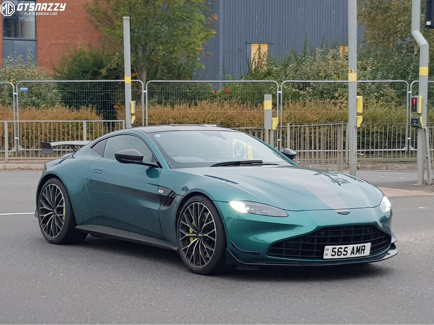 565AMR, Aston Martin Vantage 2nd gen, 2018–
