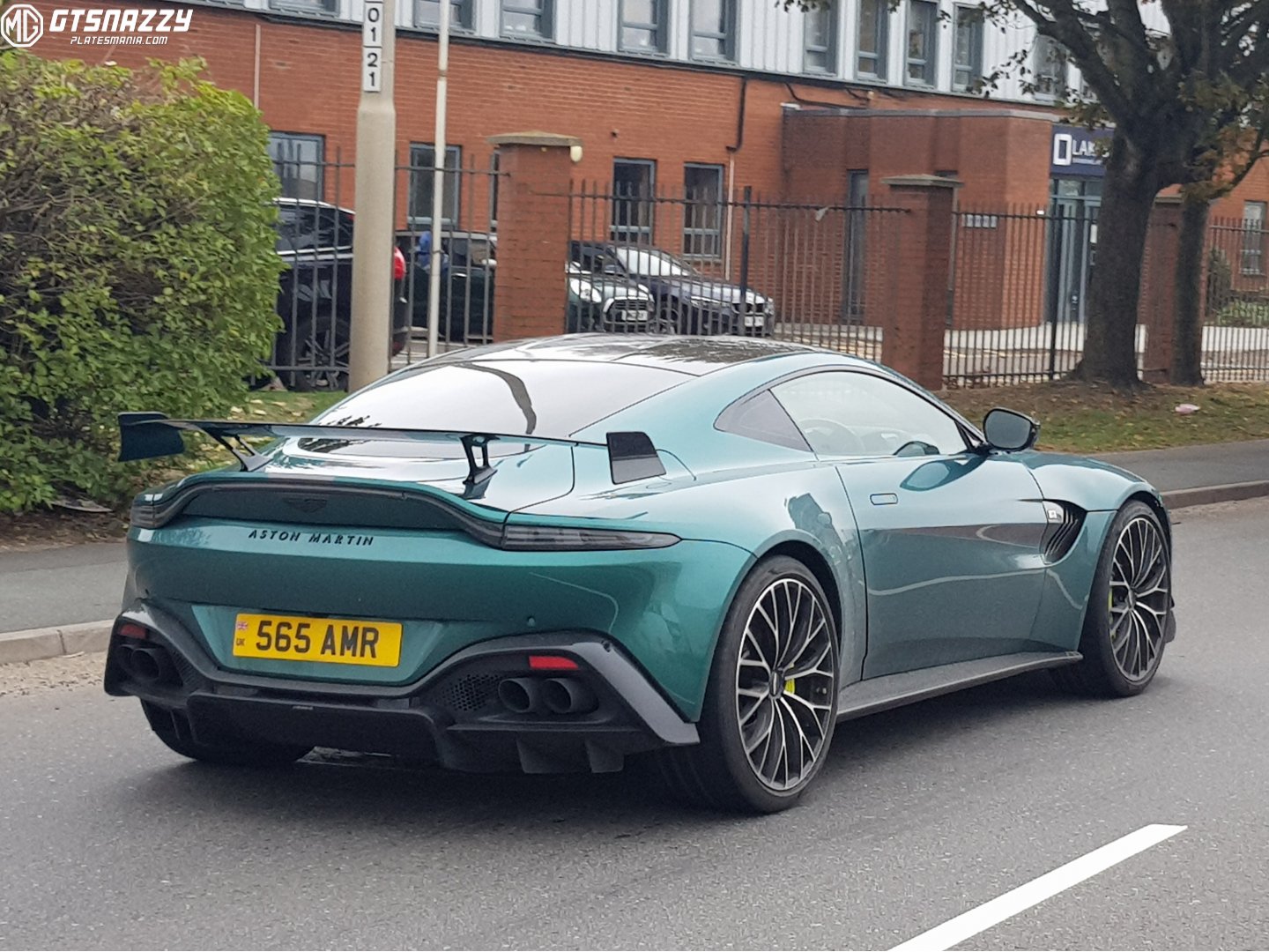 565AMR, Aston Martin Vantage 2nd gen, 2018–