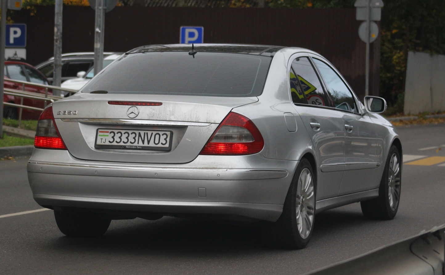 3333NV03, Mercedes-Benz E-Klasse 3rd gen Sedan (W211), 2002­–2009
