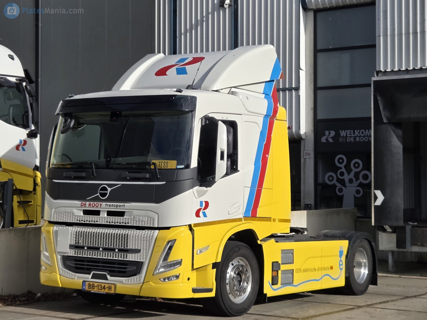 BB-134-H, Volvo FM 4th gen Electric, 2024–
