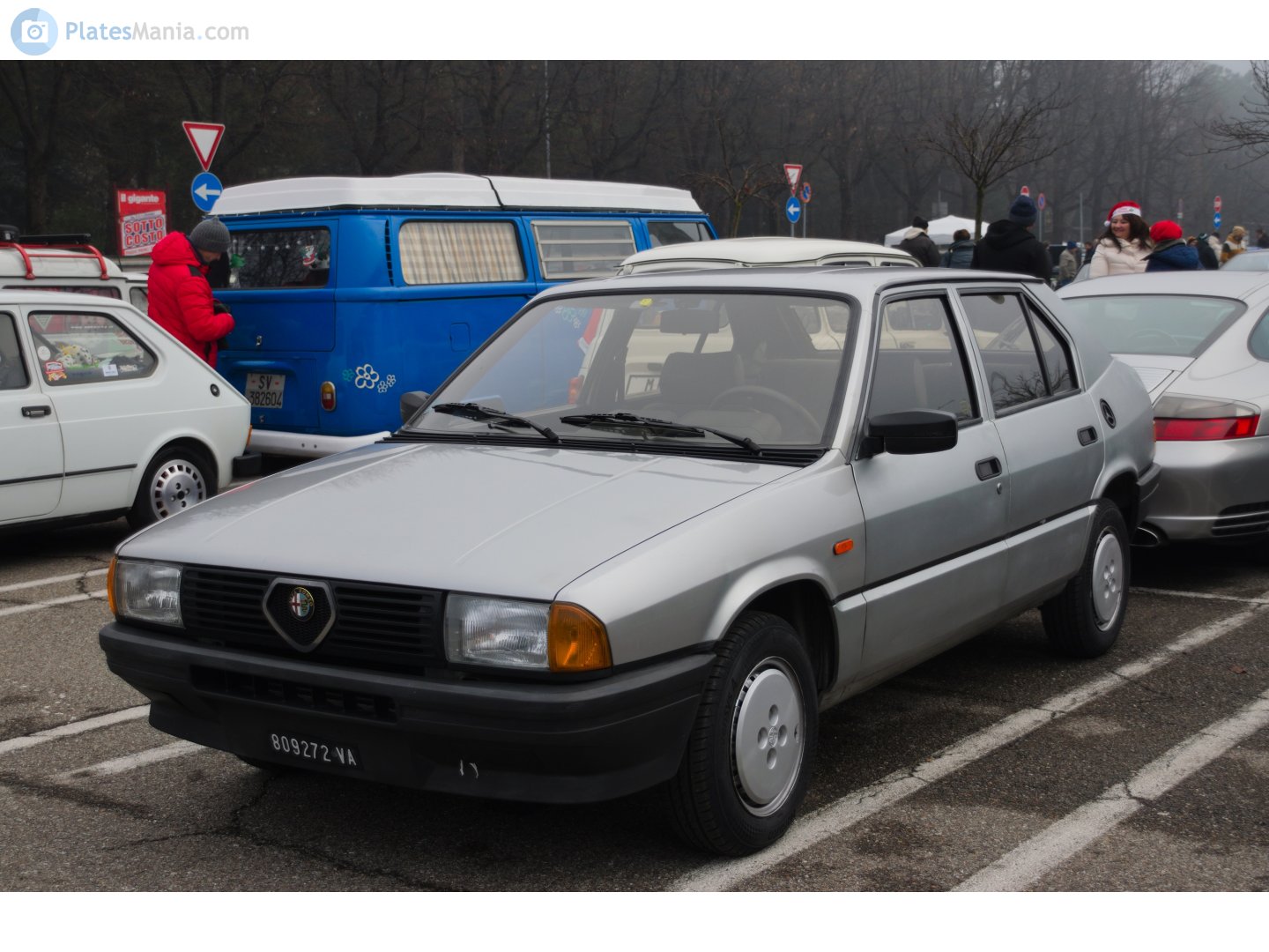 VA 809272, Alfa Romeo 33 1st gen Hatch (905), 1983–1990