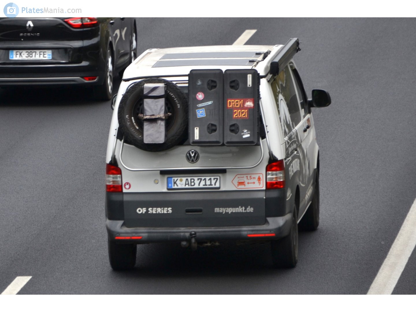 K AB 7117, Volkswagen California T5, 2006–2009