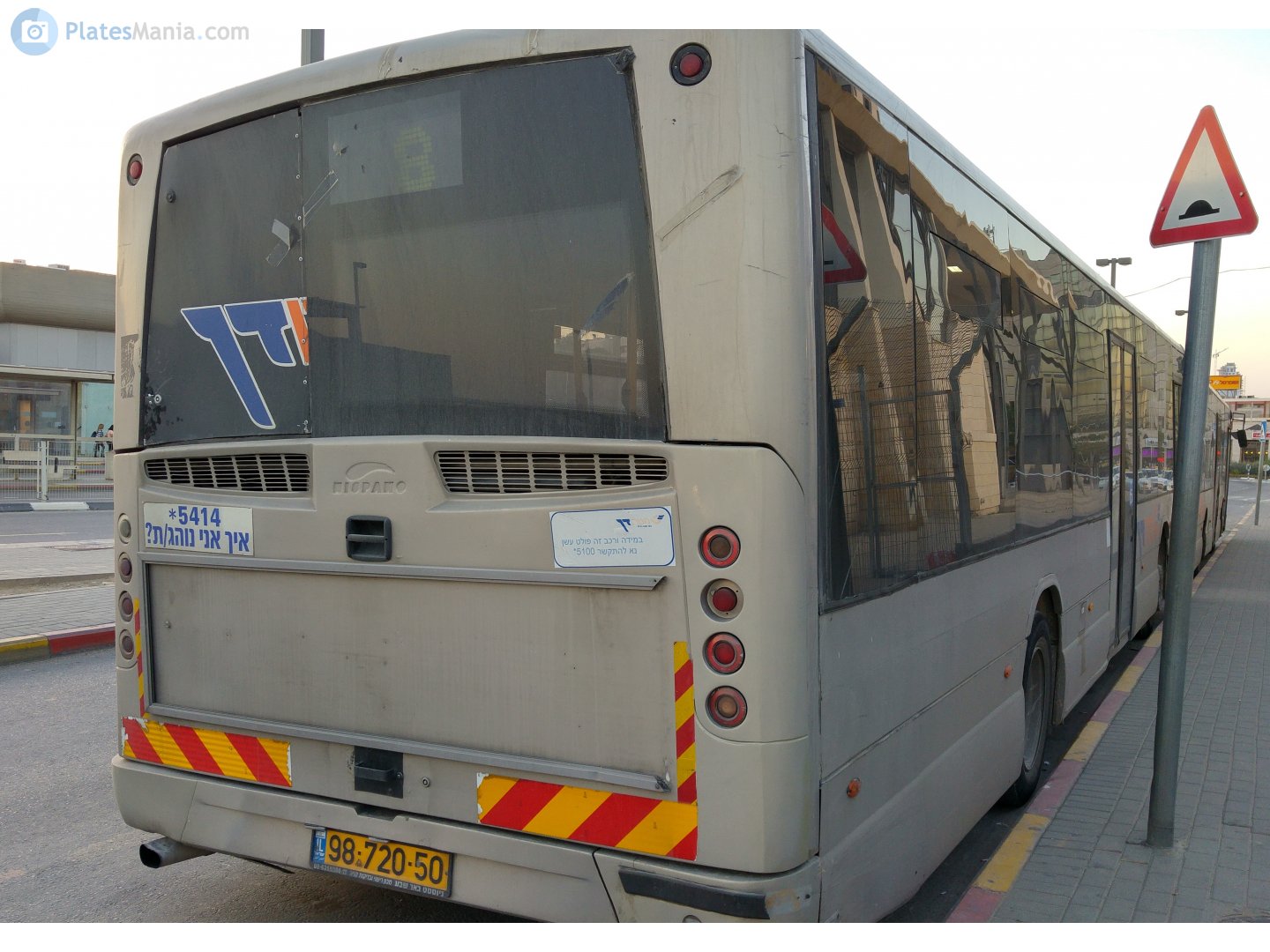 98-710-50, Merkavim Mercury 3342 Mercury Hispano Habit (Volvo B7RLE/B8RLE)