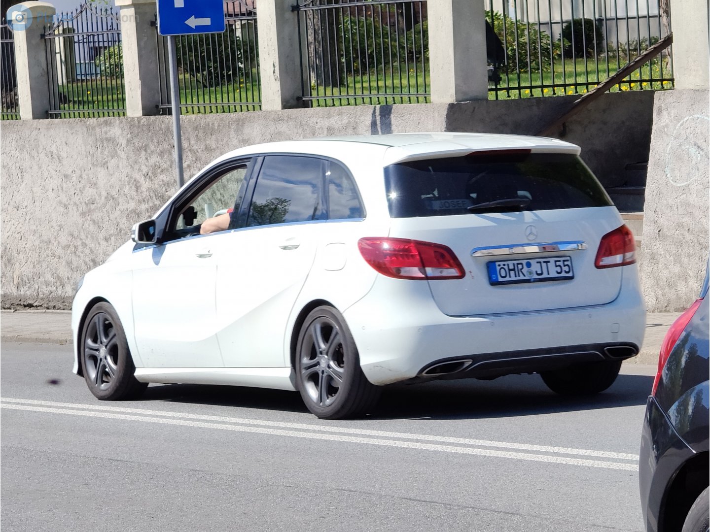 ÖHR JT 55, Mercedes-Benz B-Klasse 2nd gen (W242/W246), facelift, 2014–2018