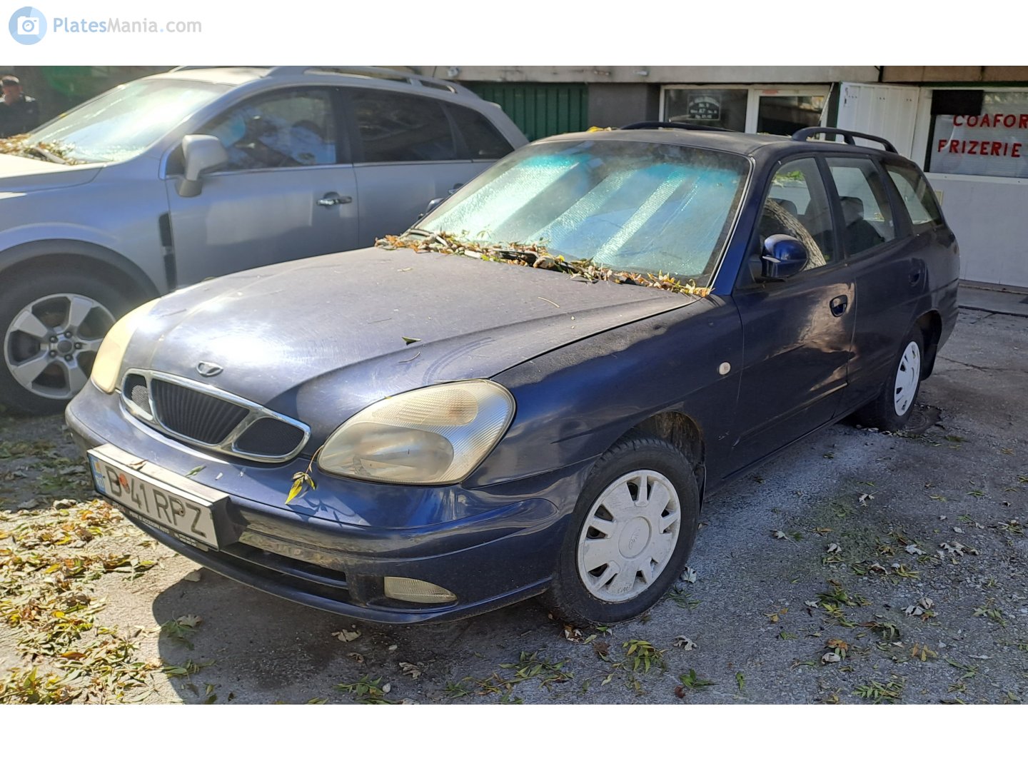 B 41 RPZ, Daewoo Nubira 1st gen Wagon (J150), facelift, 1999–2004