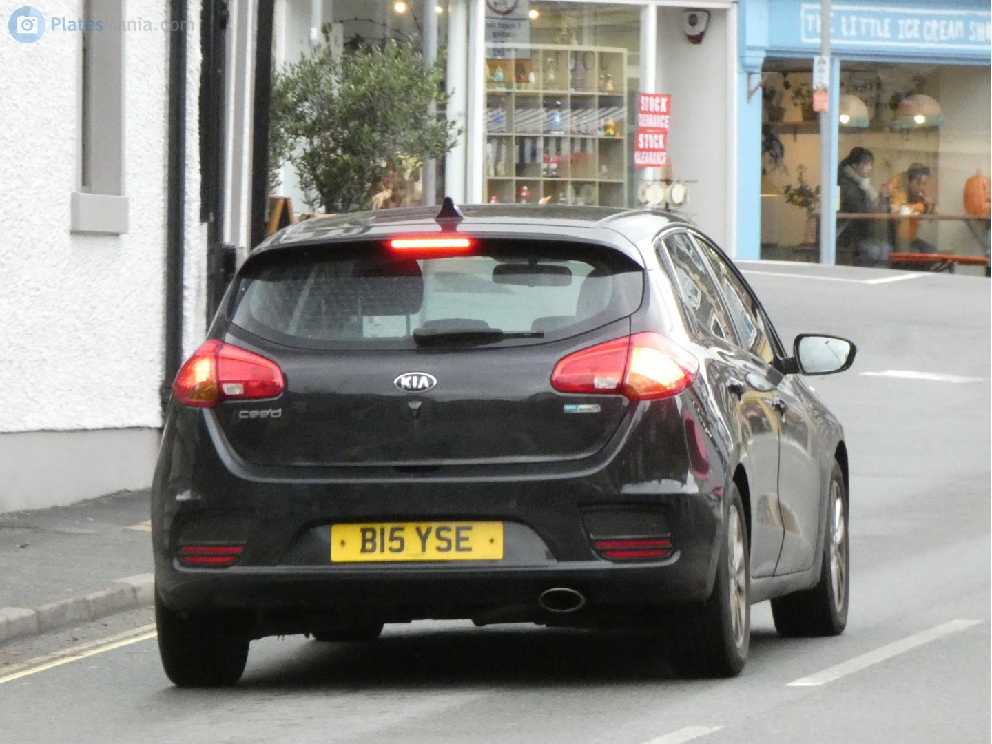 B15YSE, Kia Ceed 2nd gen cee'd 5-door Hatch (JD), 2012–2018