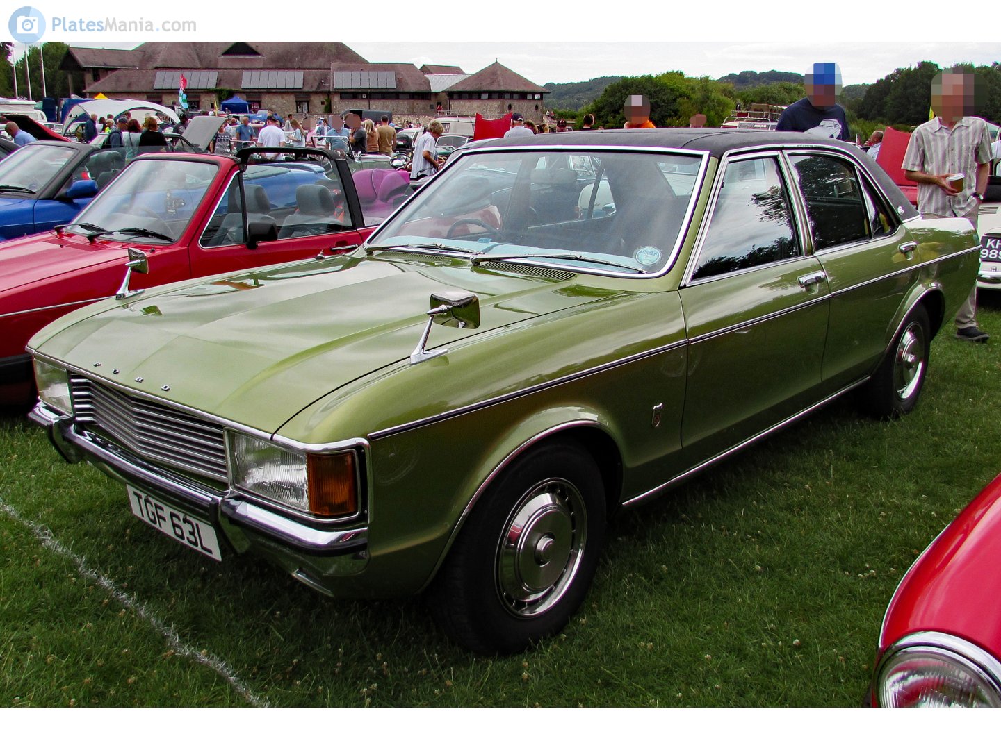 TGF63L, Ford Granada 1st gen 4-door Sedan (GGFL; EU-market), 1972–1977