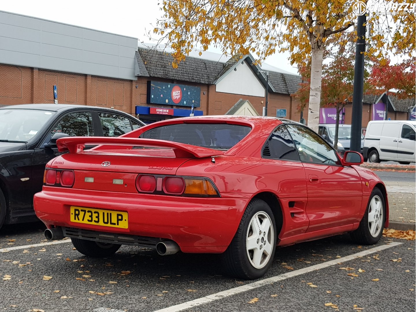 R733ULP, Toyota MR-2 2nd gen (W20), 1989–1999