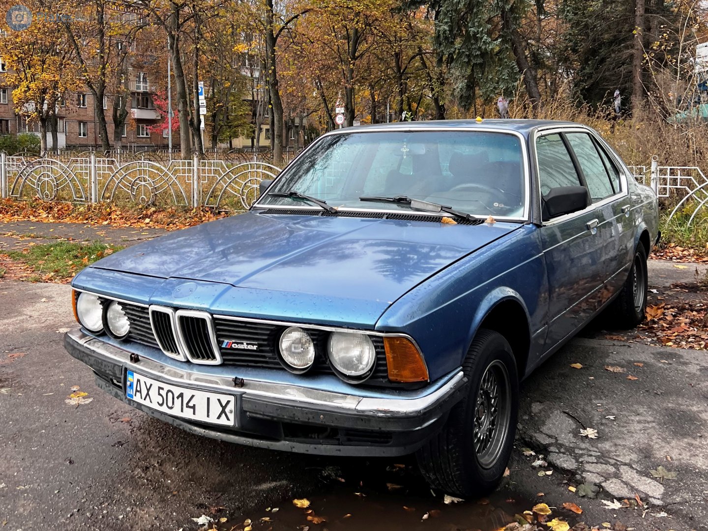 AX 5014 IX, BMW 7 Series 1st gen (E23), 1977–1987