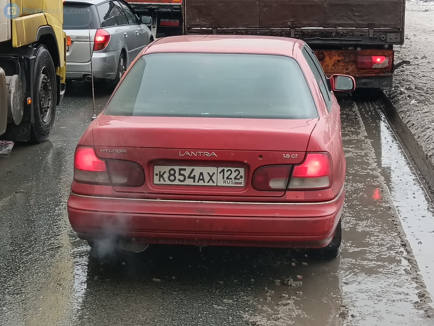 к 854 ах 122, Hyundai Lantra 1st gen (J1), facelift, 1993–1995