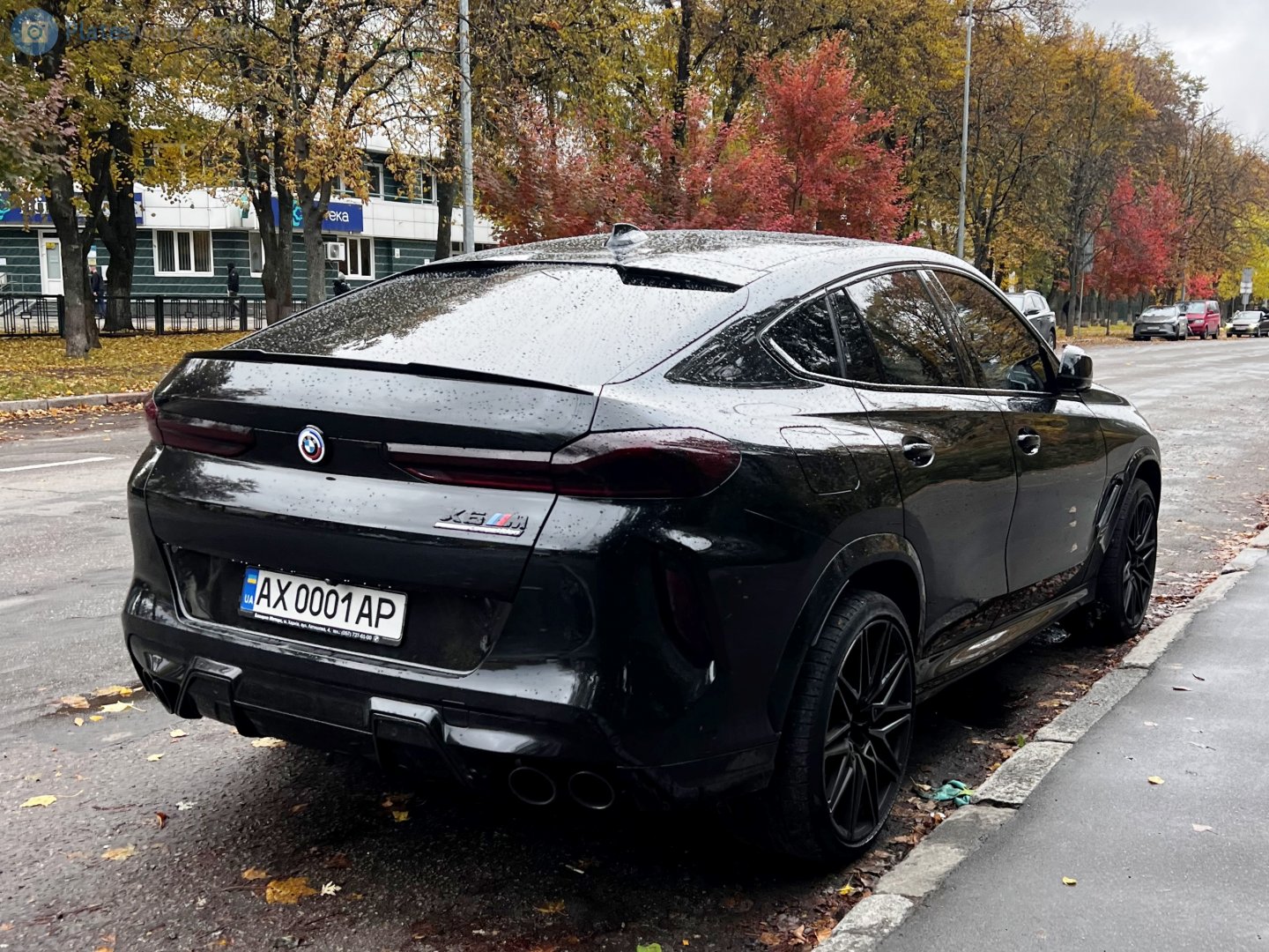 AX 0001 AP, BMW X6M 3rd gen (F96), facelift, 2023–