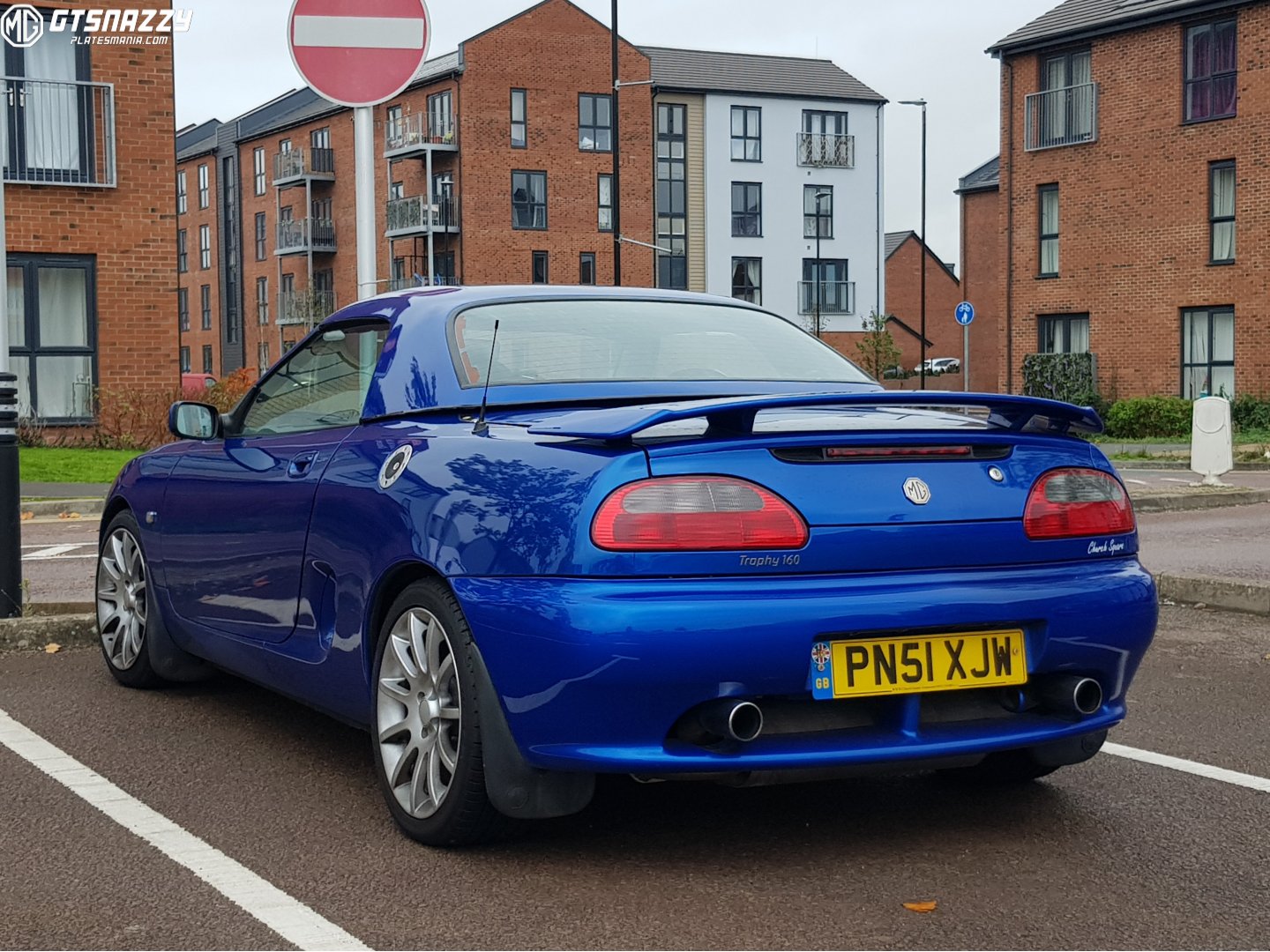 PN51XJW, MG F 1st gen (MG F), 1995–2002