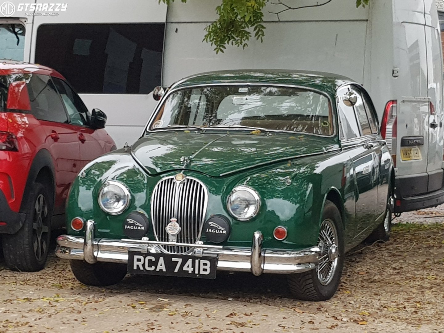RCA741B, Jaguar Mark-Series 