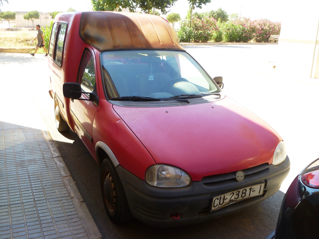 CU 2381 I, Opel Combo 2nd gen Tour (B; X94), 1995–2001