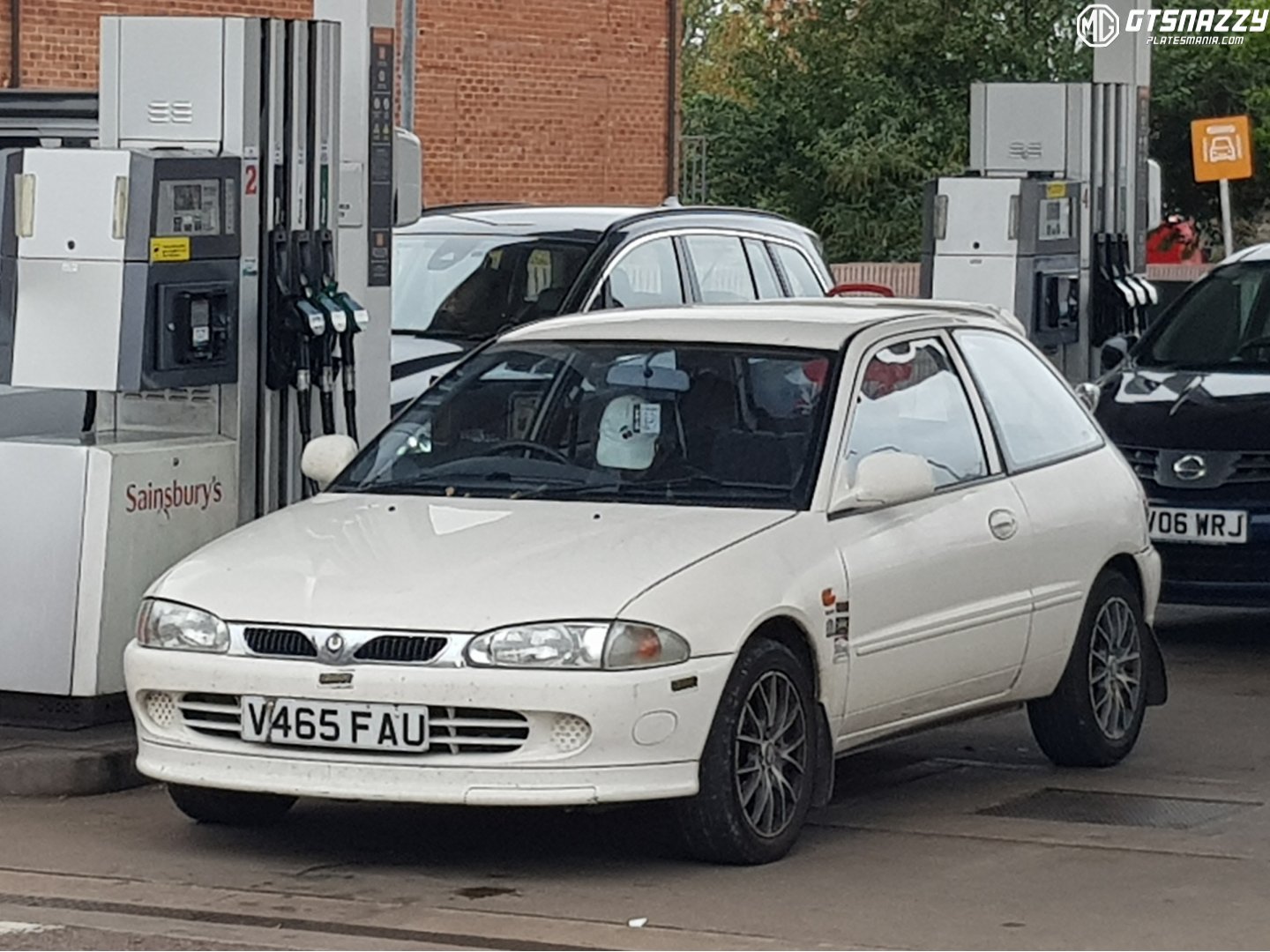 V465FAU, Proton Compact 1st gen (C96–C99; UK-market), 1995–2005