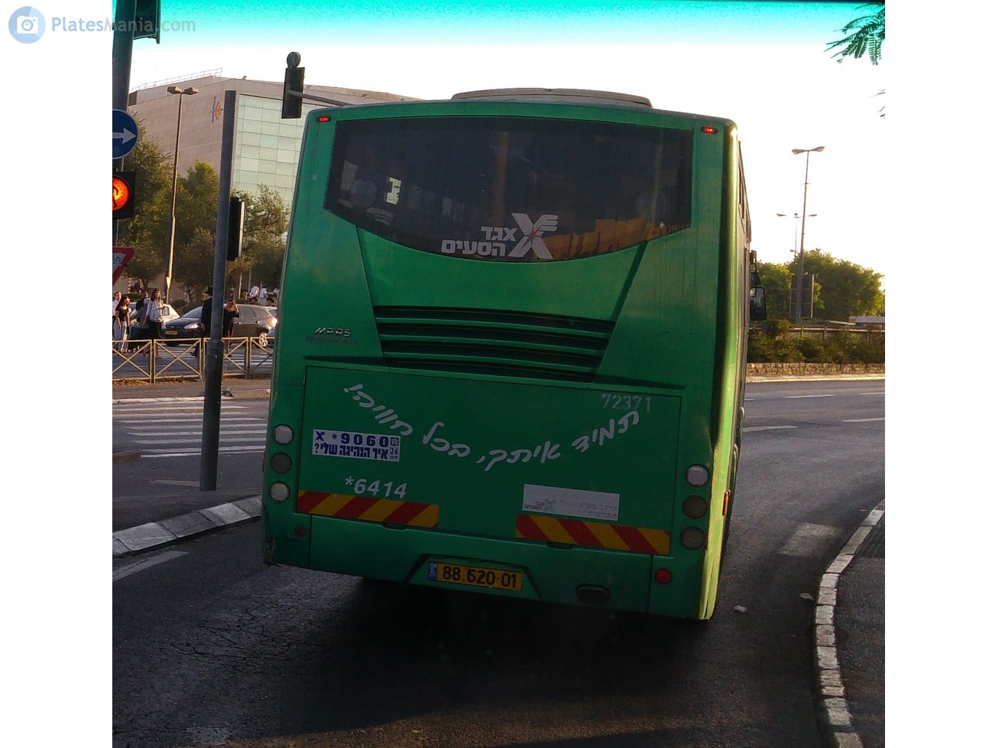 88-620-01, Merkavim Mars DAF SB4000PS