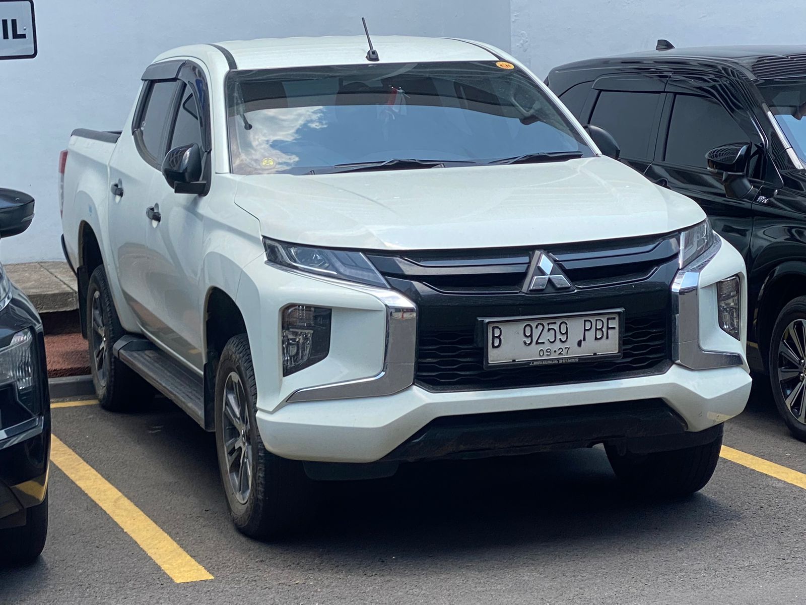 B 9259 PBF, Mitsubishi Triton 5th gen (KJ/KK/KL), facelift, 2018–2023