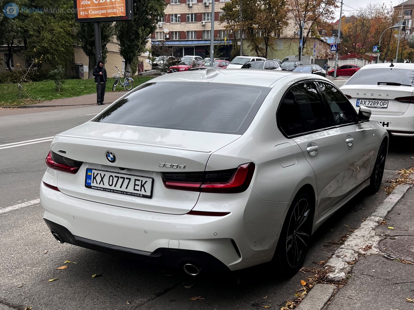 KX 0777 EK, BMW 3 Series 6th gen Sedan (F30/F35), 2011–2019