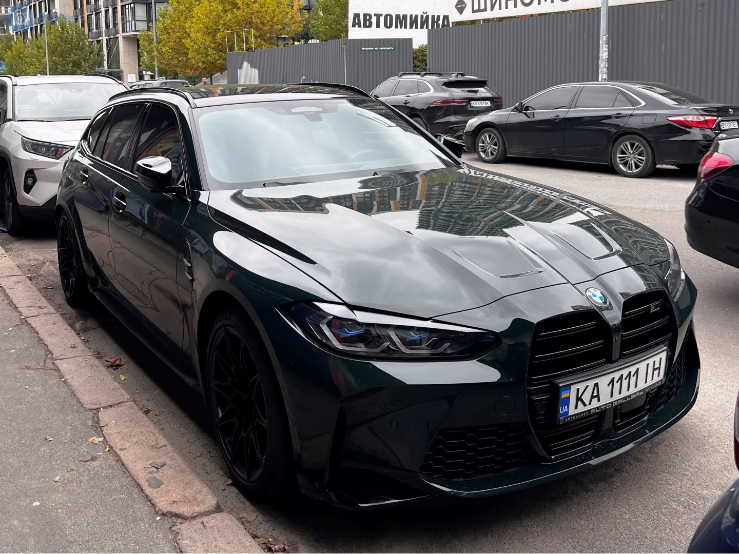 KA 1111 IH, BMW M3 6th gen Touring (G81), 2022–