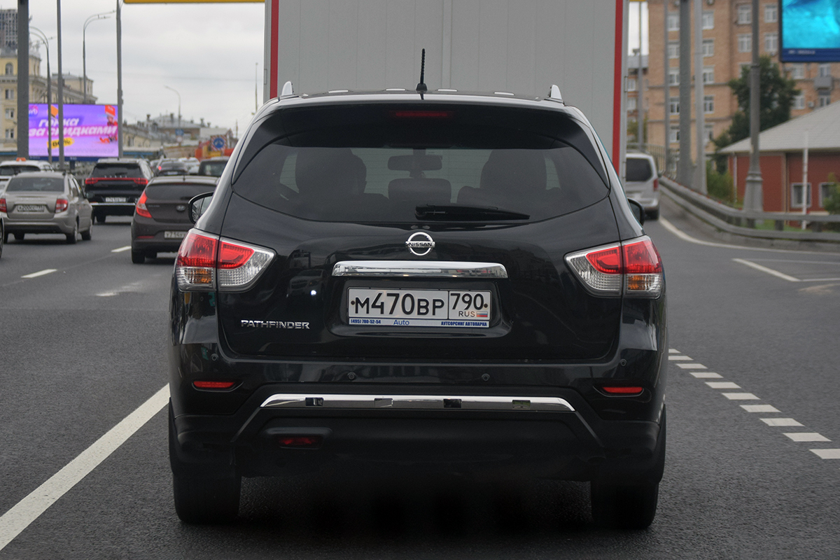 м 470 вр 790, Nissan Pathfinder 4th gen (R52), 2012–2016