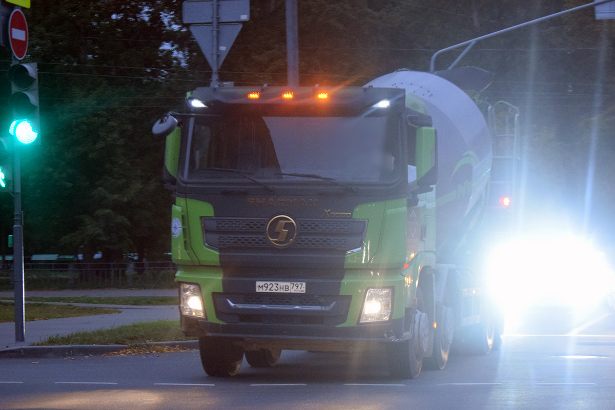 м 923 нв 797, Shacman (Shaanxi) X3000 1st gen, 2018–