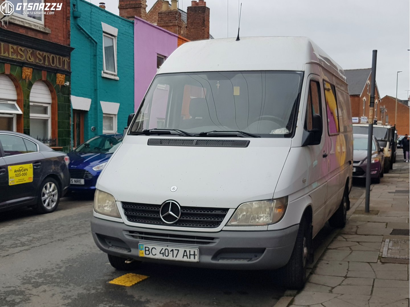 BC 4017 AH, Mercedes-Benz Sprinter 1st gen (Classic) (W901–905), facelift, 2000–2006 (2013–2018 for CIS-market)