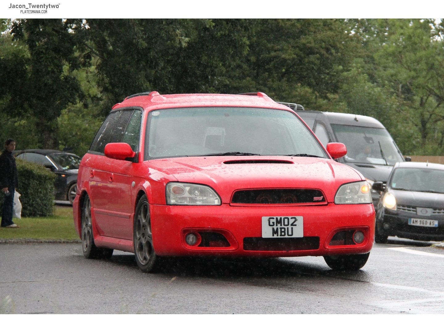 GM02MBU, Subaru Legacy 3rd gen Wagon (BH), 1998–2003