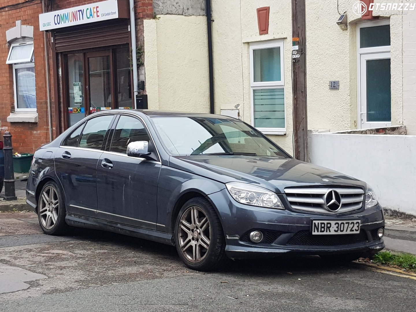 NBR 30723, Mercedes-Benz C-Klasse 3rd gen Sedan (W204), 2007–2015