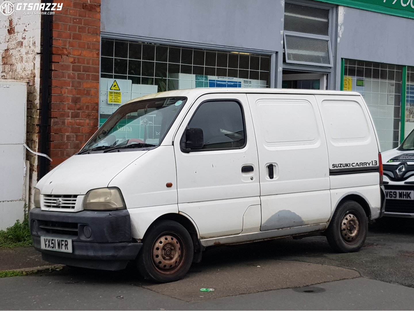 VX51WFR, Suzuki Carry 10th gen Van (EU-market), 1999–2002
