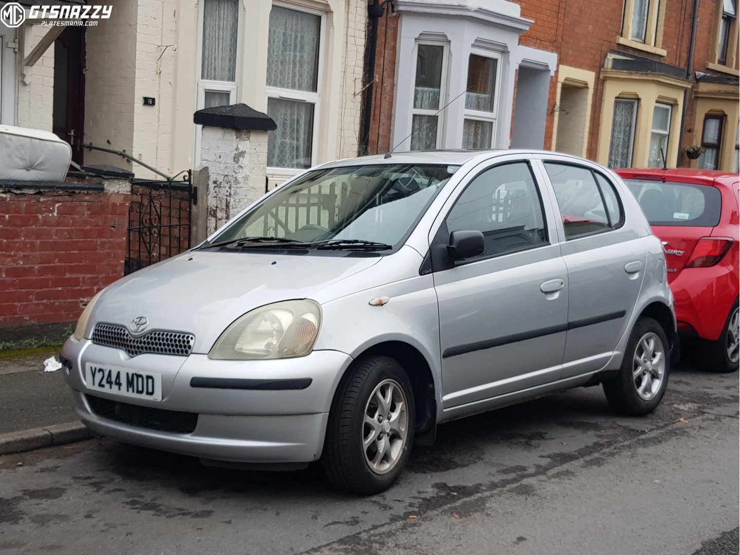 Y244MDD, Toyota Yaris 1st gen 5-door Hatch (XP10), 1999–2005