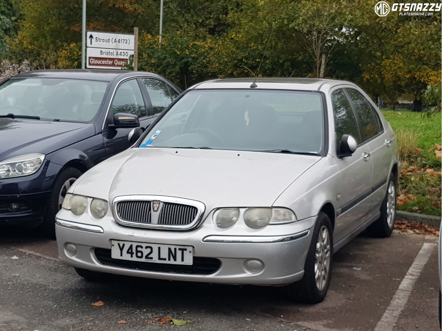 Y462LNT, Rover 45 1st gen (RT), 1999–2004