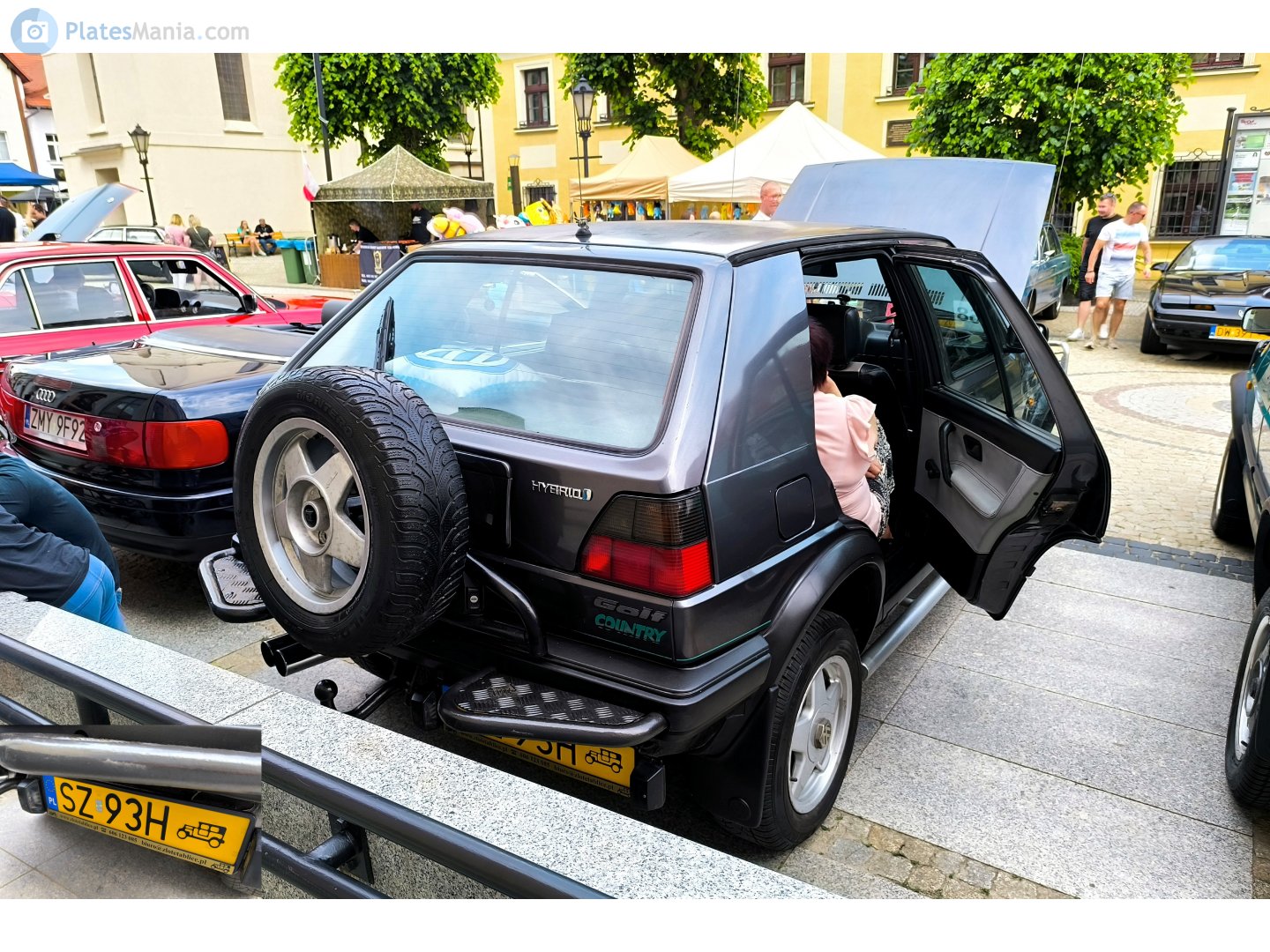 SZ 93H, Volkswagen Golf 2nd gen Country (1G), 1989–1991