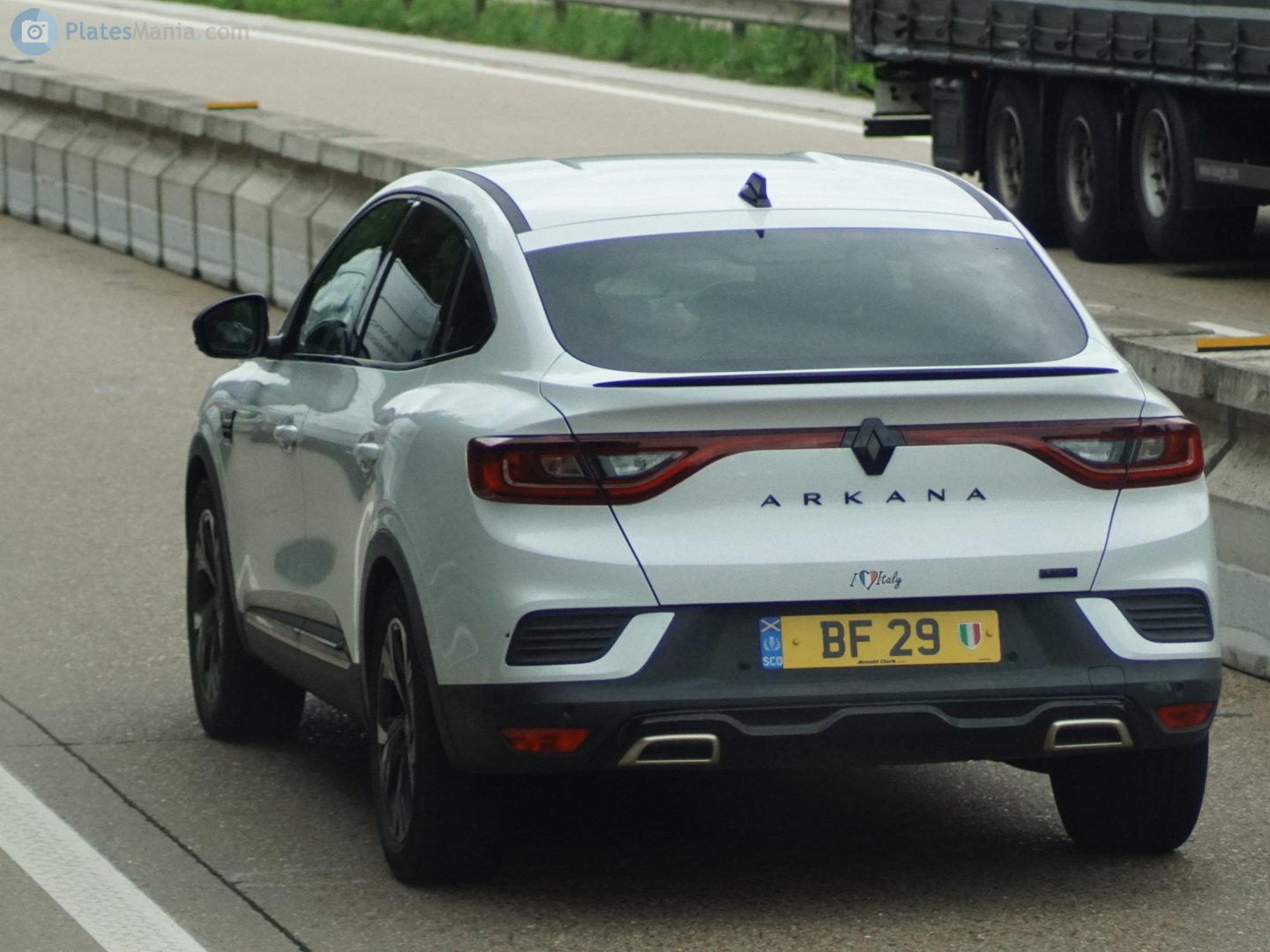 BF29, Renault Arkana 1st gen (LJL/LJC), 2019–2023