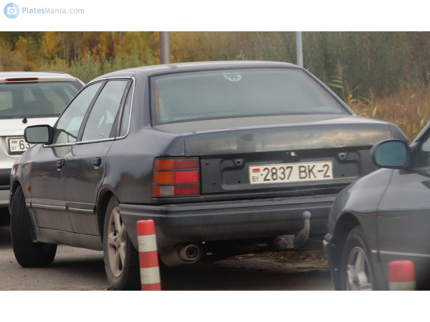 2837 BK-2, Ford Scorpio 1st gen Sedan (GFK), 1985–1992