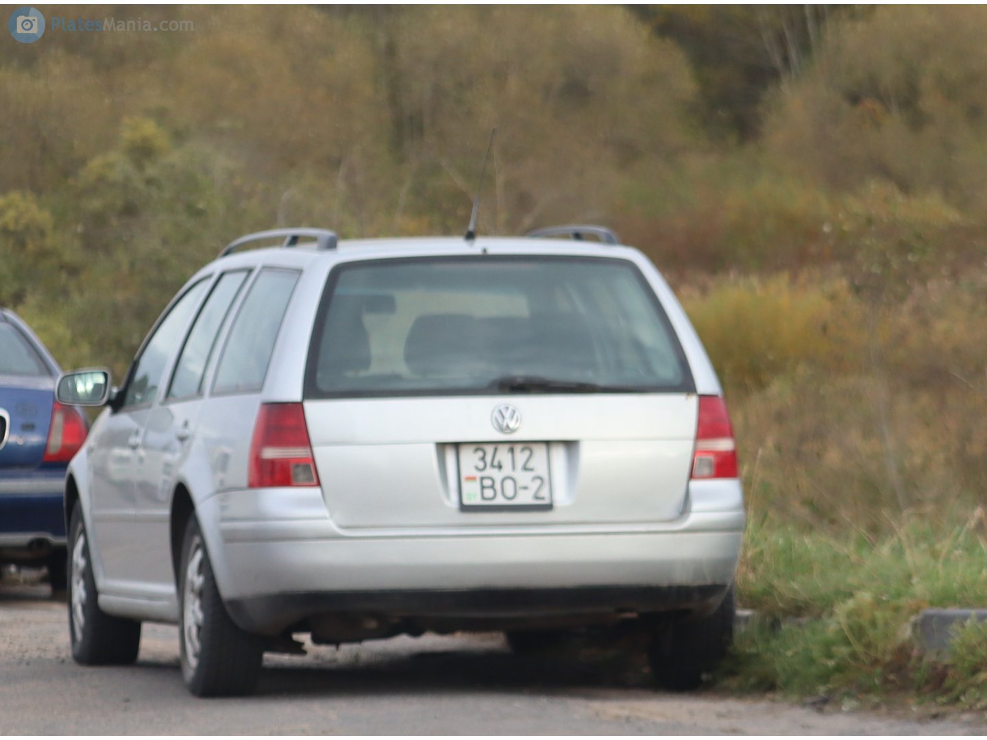 3412 BO-2, Volkswagen Jetta 4th gen Wagon (1J; NA-market), 2000–2005