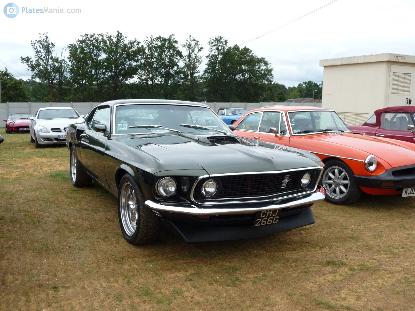 CHJ266G, Ford Mustang 1st gen 2-door Fastback (63), 1964–1970
