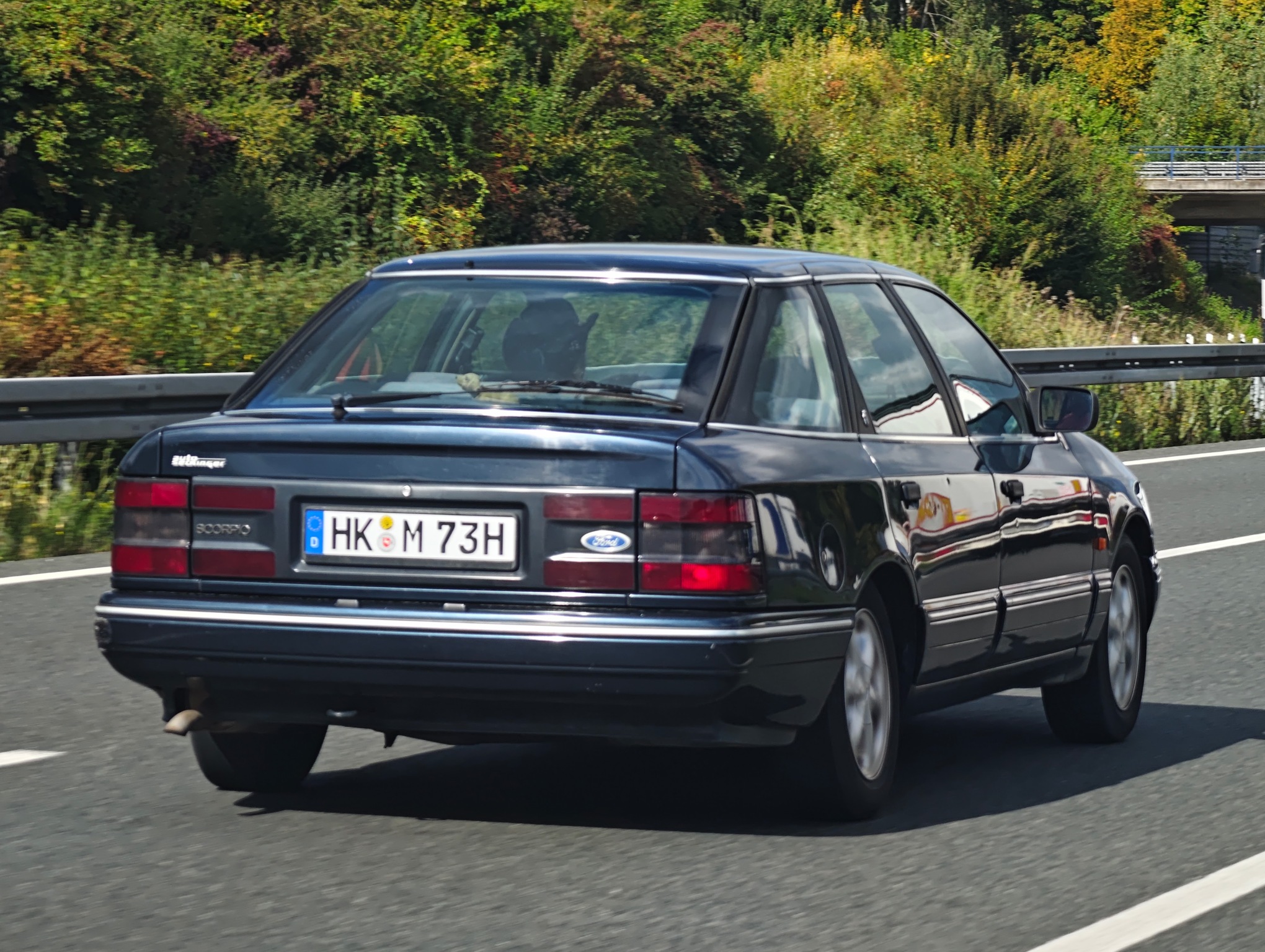 HK M 73 H, Ford Scorpio 1st gen Sedan (GFK), 1985–1992