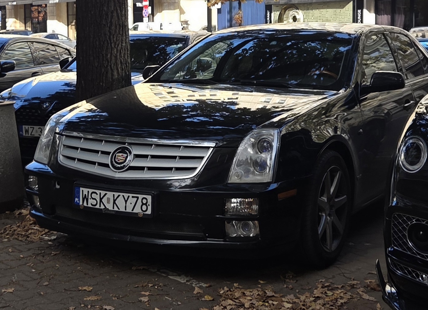 WSK KY78, Cadillac STS 1st gen (Sigma/GMX295), 2004–2011