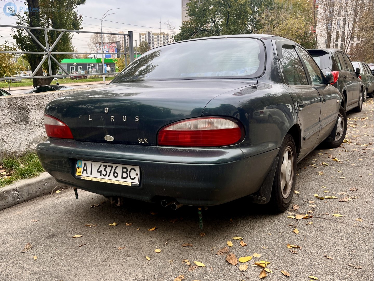AI 4376 BC, Kia Clarus 1st gen Sedan (GC), 1996–1998