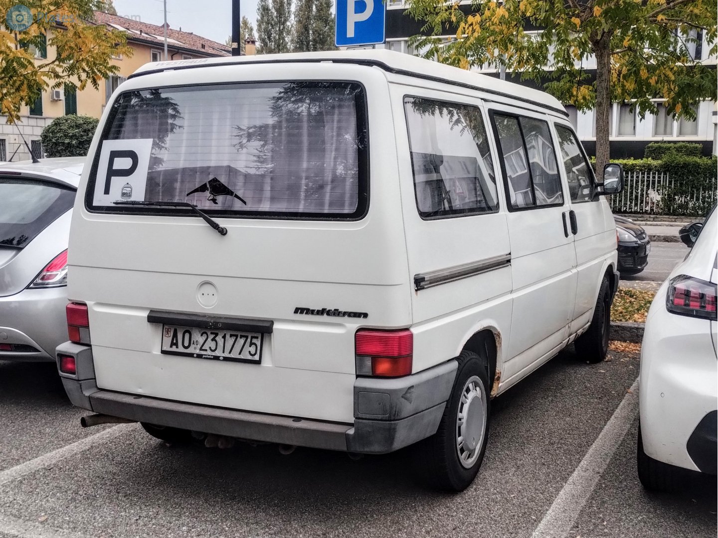 AO 231775, Volkswagen Multivan T4, 1996–2003