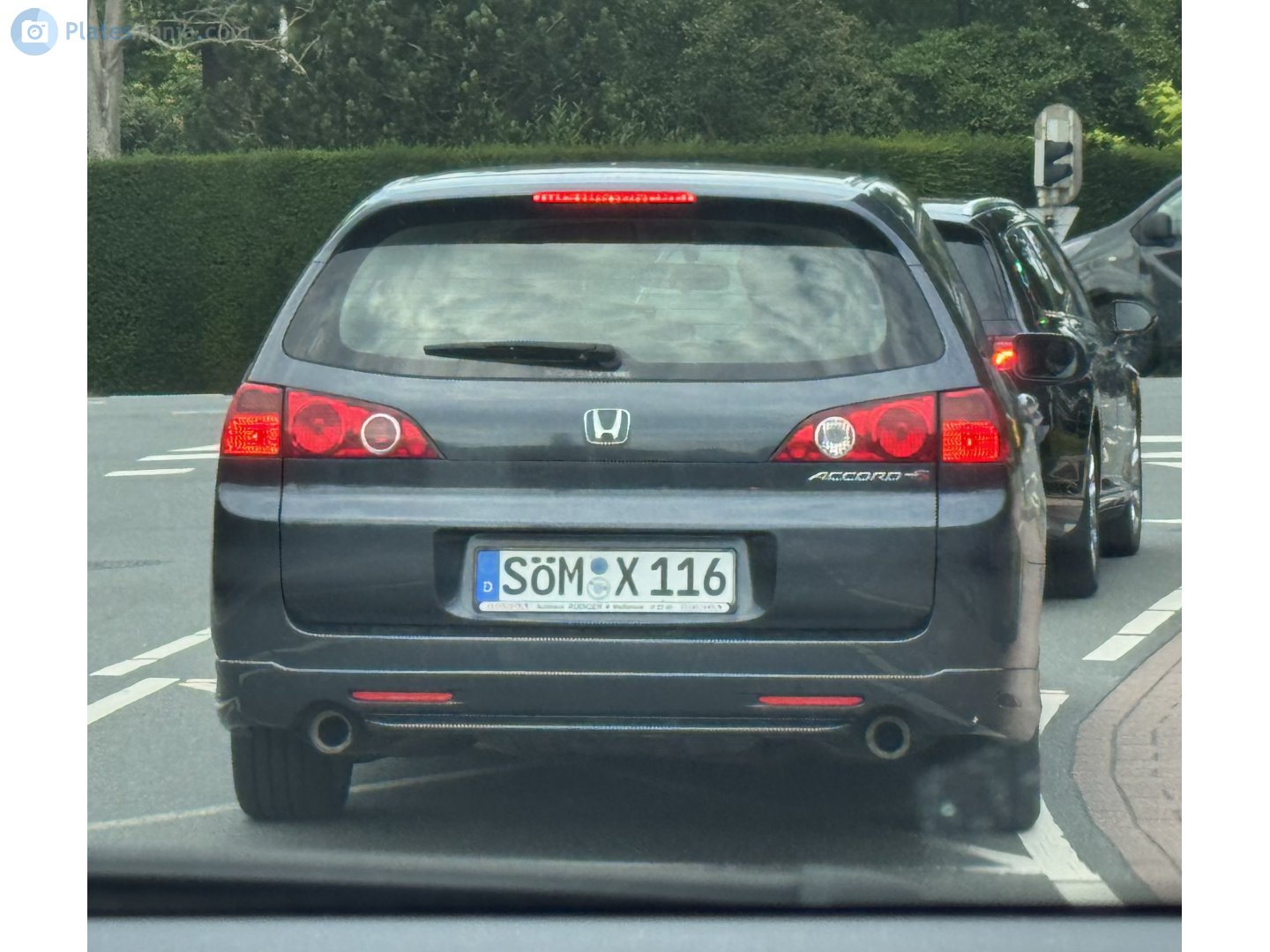 SÖM X 116, Honda Accord 7th gen Wagon (CM), 2002–2008