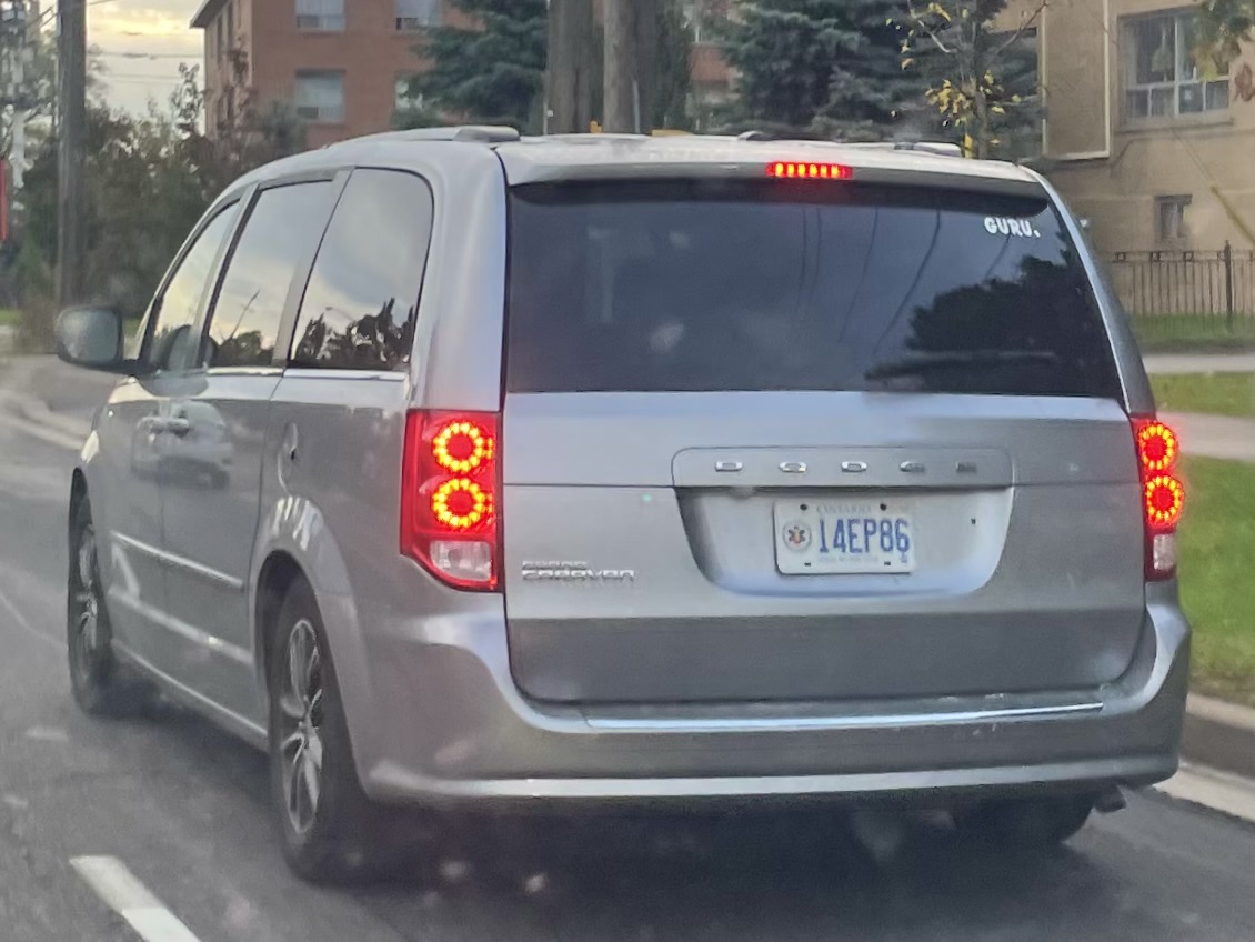 14EP86, Dodge Grand Caravan 5th gen (RT), facelift, 2010–2020