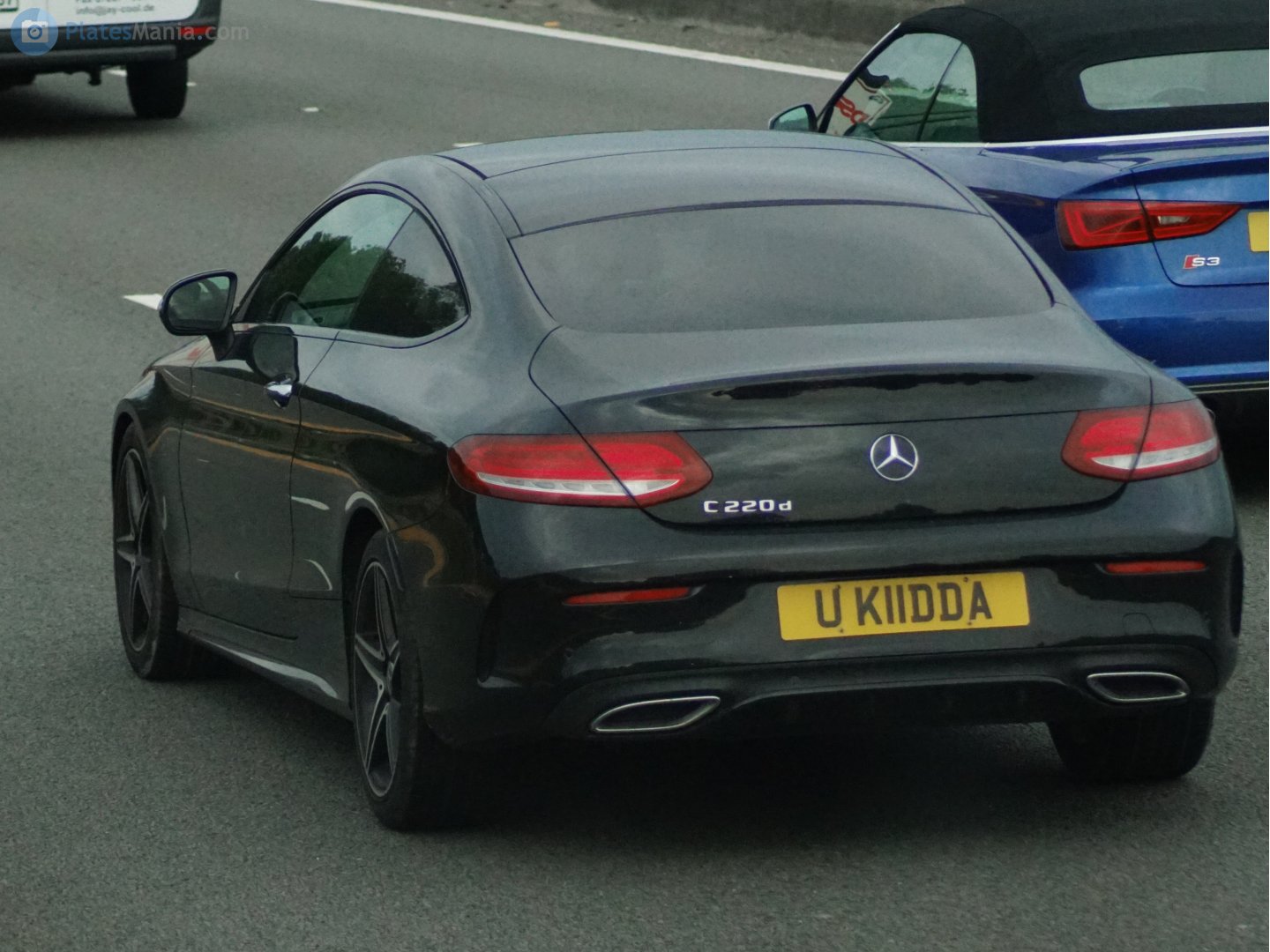 UK11DDA, Mercedes-Benz C-Klasse 4th gen Coupé (C205), 2015–2023