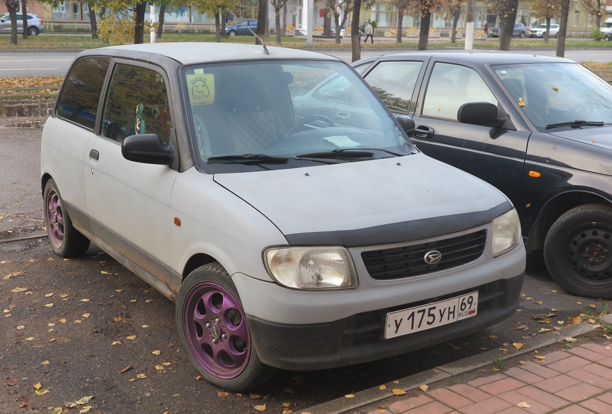 у 175 ун 69, Daihatsu Cuore 6th gen 3-door Hatch (L700), 1999–2003