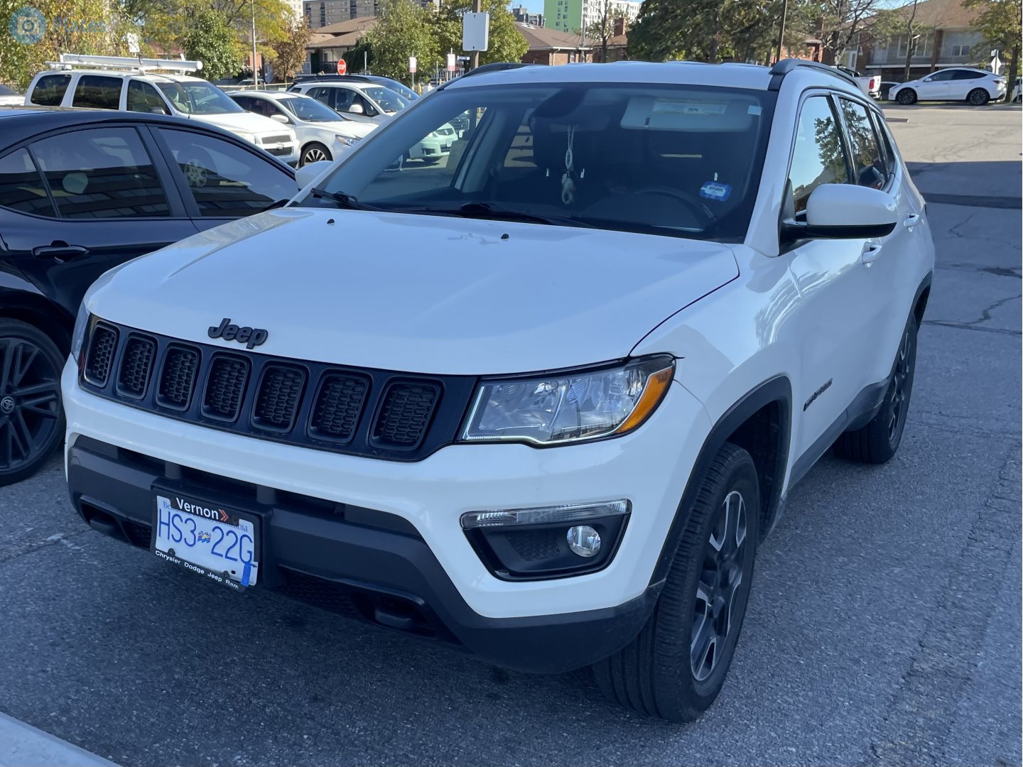 HS3-22G, Jeep Compass 2nd gen (MP552), 2016–