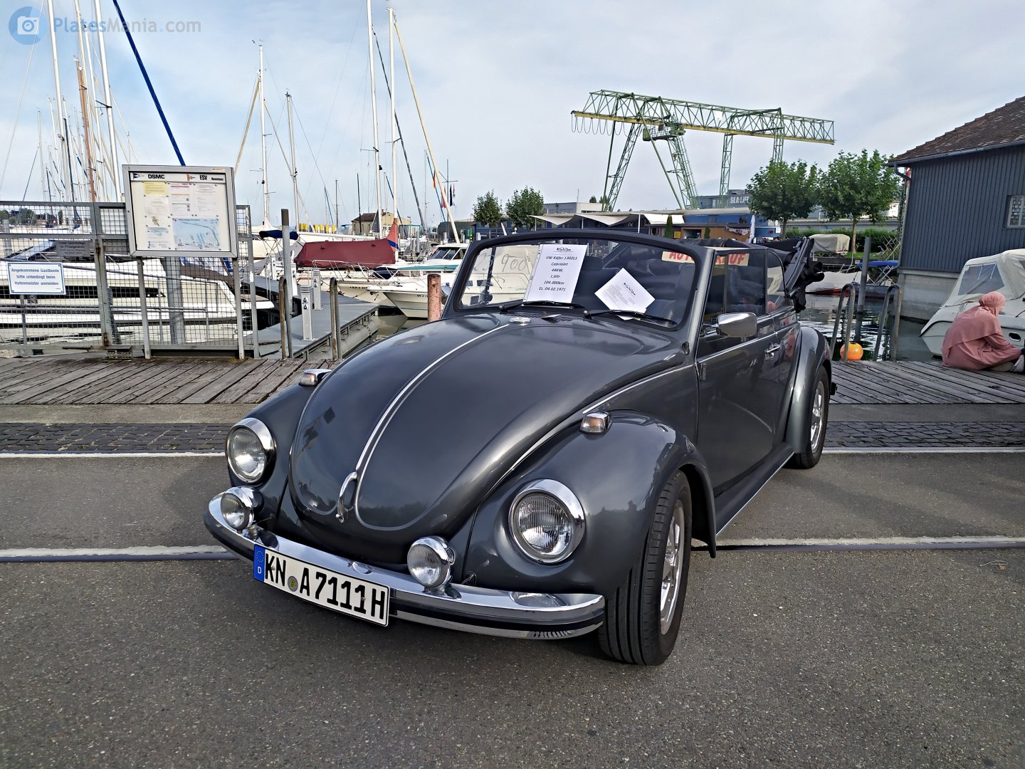 KN A 7111 H, Volkswagen Beetle 1st gen Cabrio (Type 1), 1948­–2003