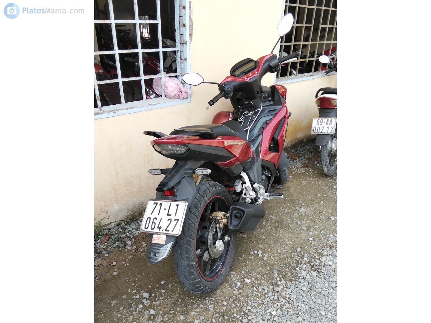 71-L1 064.27, Honda Winner 