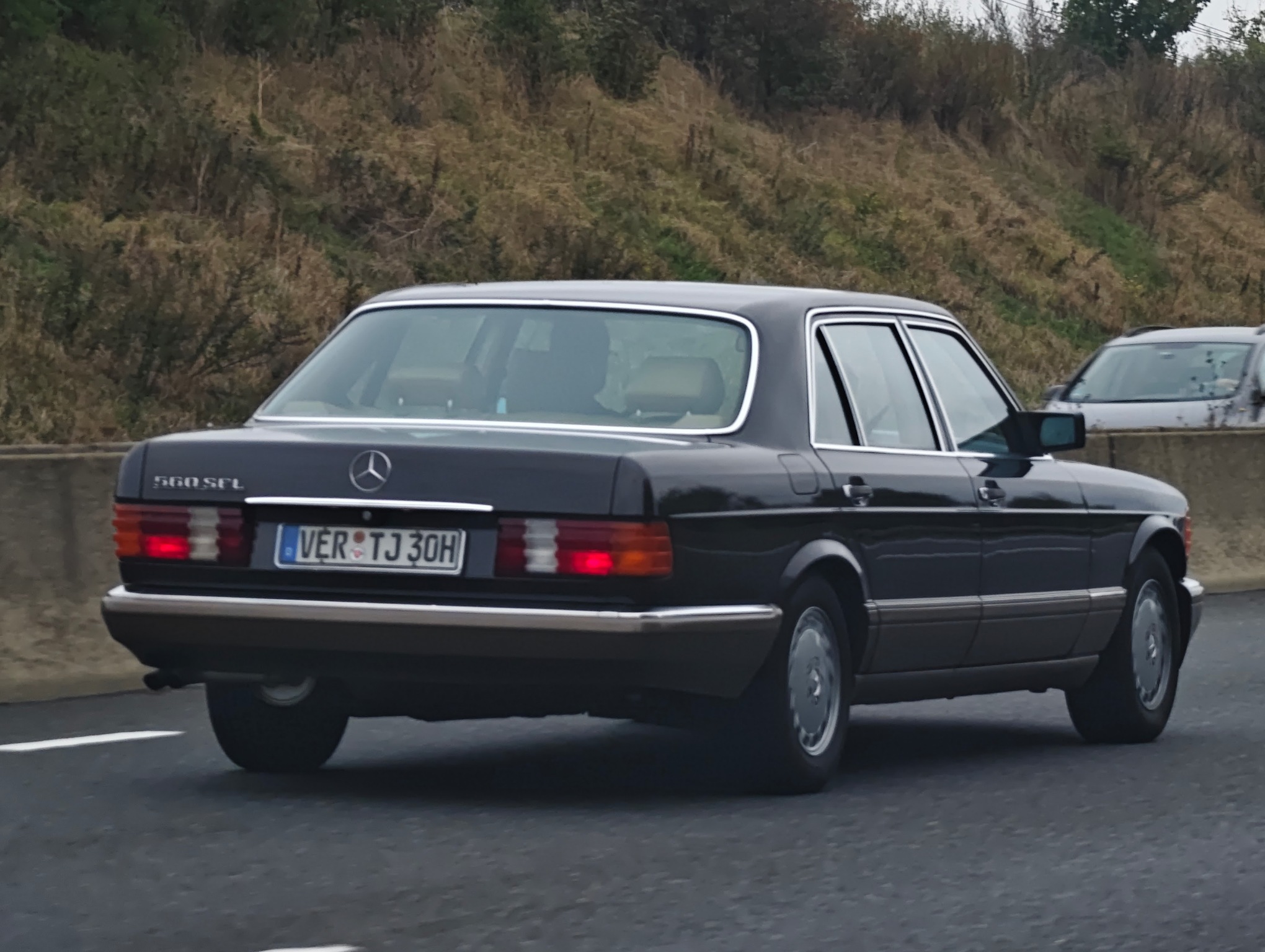 VER TJ 30 H, Mercedes-Benz S-Klasse 4th gen Sedan (W126/V126), 1979–1991