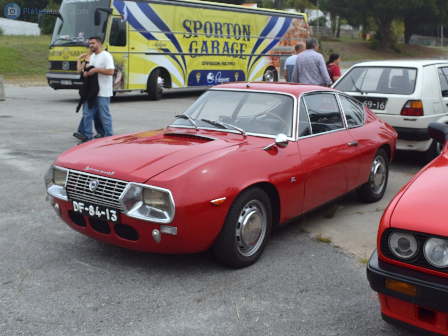 DF-84-13, Lancia Fulvia 1st gen Sport Coupé (818), 1965–1972